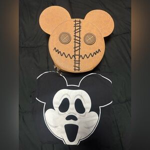 Magically Horrific Sam Mouse bag and GhostFace Mickey tee
